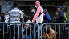 Migrants tout 'nice pool,' 'hot food' at New York City park converted to shelter: report