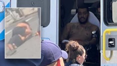 Off-duty cop shot in street fight with road rage suspect caught on frantic video