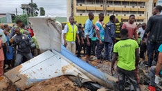 Plane crashes on busy city street, bursts into flames during attempted emergency landing: video