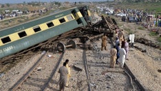 Pakistan train crash kills more than 30 people, nearly 100 injured