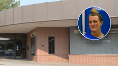 Riley Gaines slams men trying to 'silence' ex-college athlete at California library event