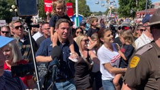 DeSantis takes aim at Trump as 2024 rivals hold competing events at the Iowa State Fair
