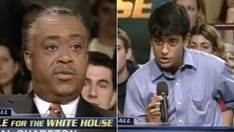 Clip of 18-year-old Ramaswamy asking 2004 hopeful Al Sharpton about lack of 'political experience' goes viral