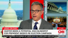 Jake Tapper admits ‘Trump was right,’ ‘Biden was wrong’ about Hunter Biden in 2020 presidential debate