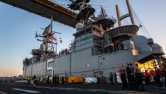 Marines on the move in Middle East 'as a result of emerging events'