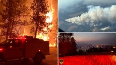 Washington wildfires kill 2, destroy hundreds of buildings