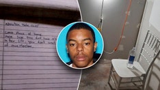 Family man accused of locking woman in homemade cell kept creepy attack notes: 'leave phone at home'