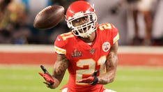 Super Bowl champ arrested for alleged possession of stolen vehicle and guns, drugs