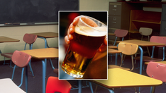'Fun-loving' middle school teacher in hot water after showing up to class drunk: police