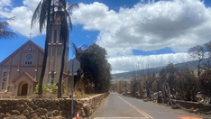 Historic Maui Catholic church still standing amid fatal fires ripping across Hawaii: 'Miracle'