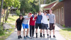 Bereavement camp in Maine, founded by siblings, helps grieving kids affected by suicide as rates rise