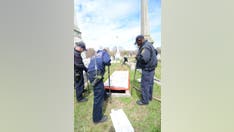 Motorcycle gangsters murdered men, hid bodies in cemetery crypt: DA