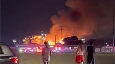 Massive fire, explosion reported at Sherwin-Williams plant in Garland, Texas