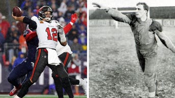 Meet the American who gave flight to football, college star who threw first forward pass