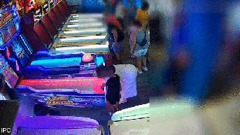 Police looking for woman who allegedly threw ball that hit child during argument