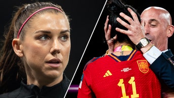 US soccer star 'disgusted' by kissing controversy swirling around Spain team