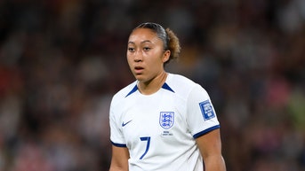 England star Lauren James gets red card for violent conduct after egregious act