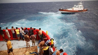 Two dead as crews rescue dozens of migrants from multiple shipwrecks