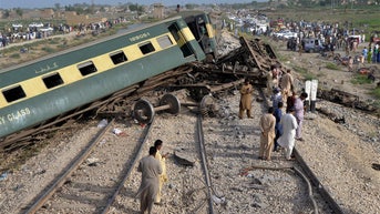 Train crash kills more than 30 people, including women and children, nearly 100 injured
