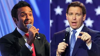 Ramaswamy hits DeSantis back, suggests he's a 'super PAC puppet' after leaked memo hints gov's debate attacks