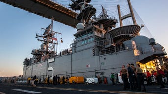 Marines on the move in Middle East 'as a result of emerging events'