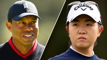Rose Zhang says she was 'flabbergasted' over Tiger Woods talk