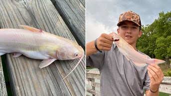 Teen didn't realize his 'extremely rare' catch until it was too late