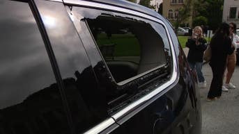 Officials unveil measures to combat vehicle break-ins just as family's car is burglarized nearby