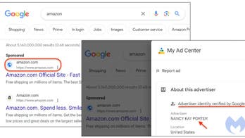 Not so fast: Don’t click that fake Amazon or Microsoft ad. Here’s why