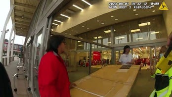 Georgia Target shoplifter caught red-handed, arrested after dramatic fight with police