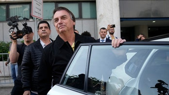 Former Brazilian President Jair Bolsonaro admitted to hospital for routine health examination