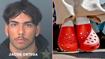 Bright red Crocs lead detectives to Florida man accused of robbing bakery where he used to work