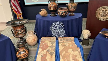 US returns more than 250 stolen artifacts to Italy worth millions