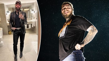 Post Malone flaunts weight loss after revealing his secret to dropping 55 pounds