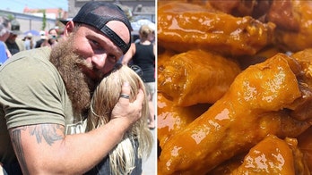 Poultry peddler Double Dubs of Wyoming sells 48,083 chicken wings in 24 hours for world record