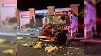Florida first responders hospitalized after ambulance crash in Lakeland: police