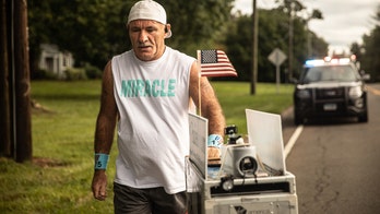 To honor 'heroic' crews killed on 9/11, former flight attendant will push a beverage cart 300 miles