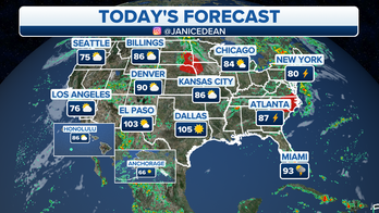 Hawaii winds to lessen as firefighters attempt to contain wildfires; conditions remain dry and breezy