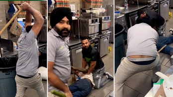 7-Eleven thief pounded with felony charges, $750K bail after viral 'a-- whooping' from Sikh employees: police