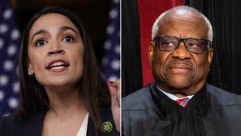 AOC demands DOJ target Clarence Thomas over relationship with Republican megadonor