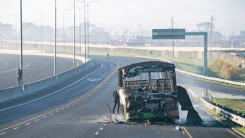 British man shot in head during violent protests in South Africa