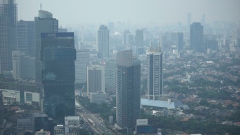 Jakarta named world's most polluted city: Dry season, motorized vehicles play large role in poor air quality