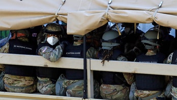 The Pentagon plans to shake up DC’s National Guard, criticized for its response to protests, Jan. 6