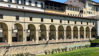 Italy's Uffizi Galleries vandalized with graffiti on exterior columns, director calls for stiff penalties