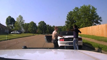 Video shows Tennessee officer holding onto wheel as suspect drives off, doesn't show fatal shooting of suspect