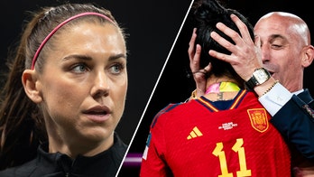 US soccer star Alex Morgan 'disgusted by the public actions' of Spain's FA president, supports Jenni Hermoso
