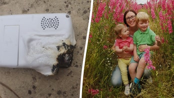 Baby monitor from Amazon explodes, mom gives urgent warning about 'terrifying experience'