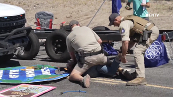 Climate protesters ridiculed as tribal police plow through Burning Man demonstration: 'Bless those Rangers'