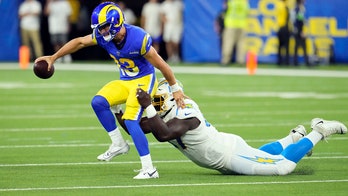 Chargers go wild for Nigerian teammate who recorded sack in his first-ever organized football game