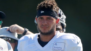 Titans' Caleb Farley breaks silence after dad dies in North Carolina home explosion